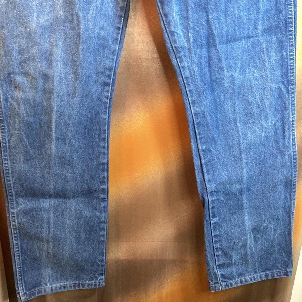 Wrangler 13MWZ Big & Tall Blue Work pants. 42 x 34. 15”‎ rise. 3 available 122. - Picture 2 of 6